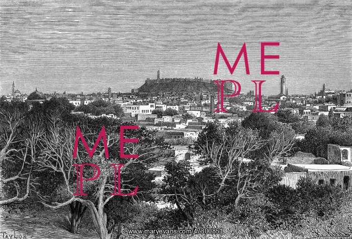  : ALEPPO / SYRIA / 1880