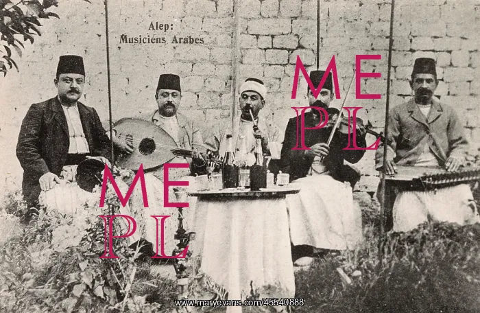 : Aleppo, Syria - Arab Musicians : Aleppo, Syria - Arab Musicians