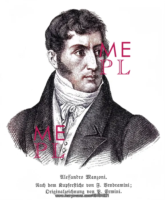 : ALESSANDRO MANZONI : ALESSANDRO MANZONI