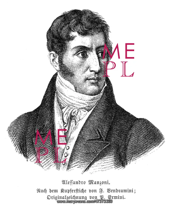 : ALESSANDRO MANZONI : ALESSANDRO MANZONI