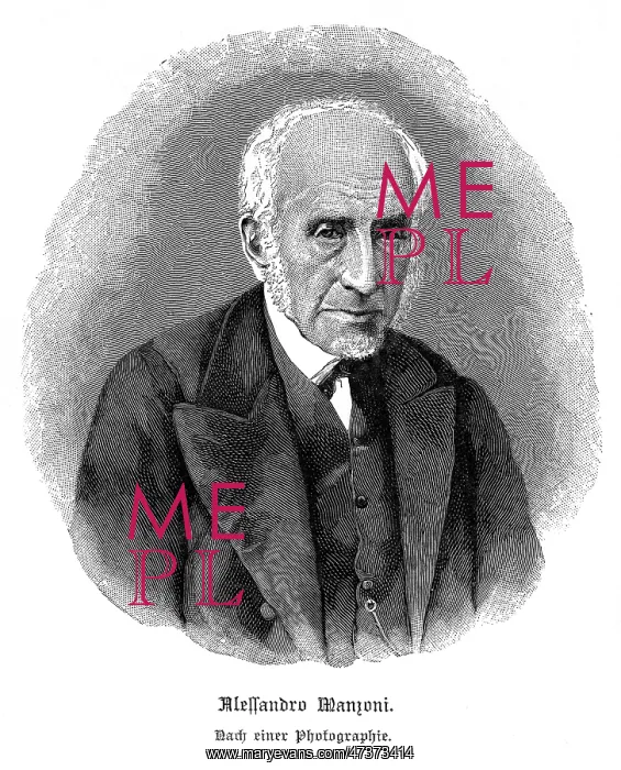 : ALESSANDRO MANZONI : ALESSANDRO MANZONI
