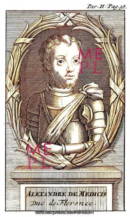 : ALESSANDRO DE MEDICI : ALESSANDRO DE MEDICI