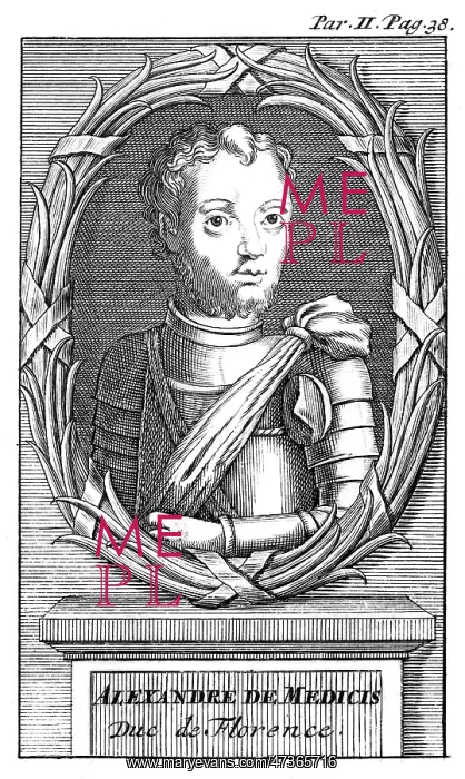  : ALESSANDRO DE MEDICI