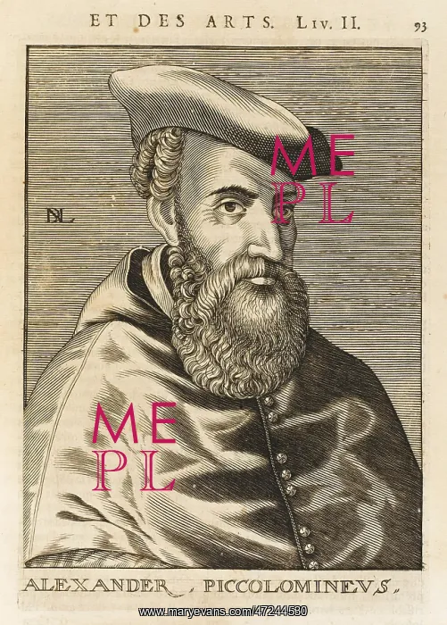 : ALESSANDRO PICCOLOMINI : ALESSANDRO PICCOLOMINI