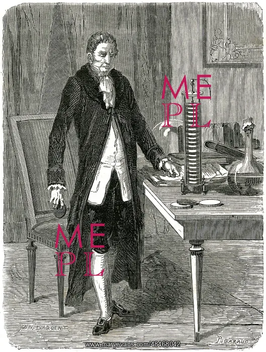 : Alessandro Volta (1745-1827) Italian physicist : Alessandro Volta (1745-1827) Italian physicist