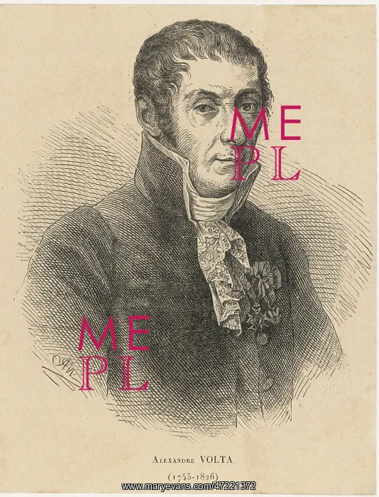 : Alessandro Volta : Alessandro Volta