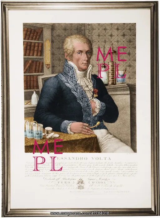 : Alessandro Volta, Italian Physicist : Alessandro Volta, Italian Physicist