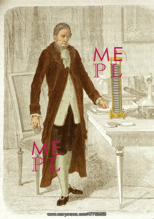 : Alessandro Volta, Italian Physicist : Alessandro Volta, Italian Physicist