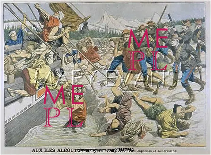 : ALEUTIAN IS. JAPAN V USA : ALEUTIAN IS. JAPAN V USA