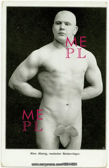 : Alex Aberg - Estonian Wrestler : Alex Aberg - Estonian Wrestler