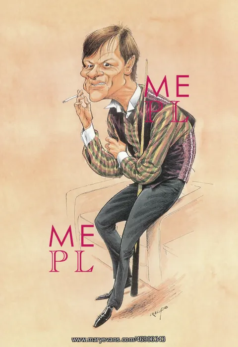 : Alex Higgins - Snooker Player : Alex Higgins - Snooker Player