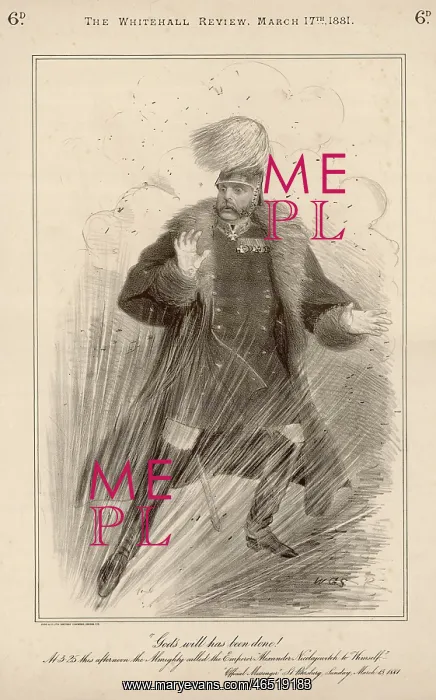 : ALEX II ASSASSINATION : ALEX II ASSASSINATION