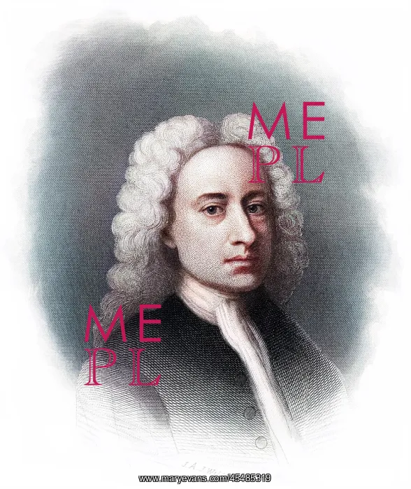  : ALEX POPE. ALEXANDER POPE (1688 - 1744), writer