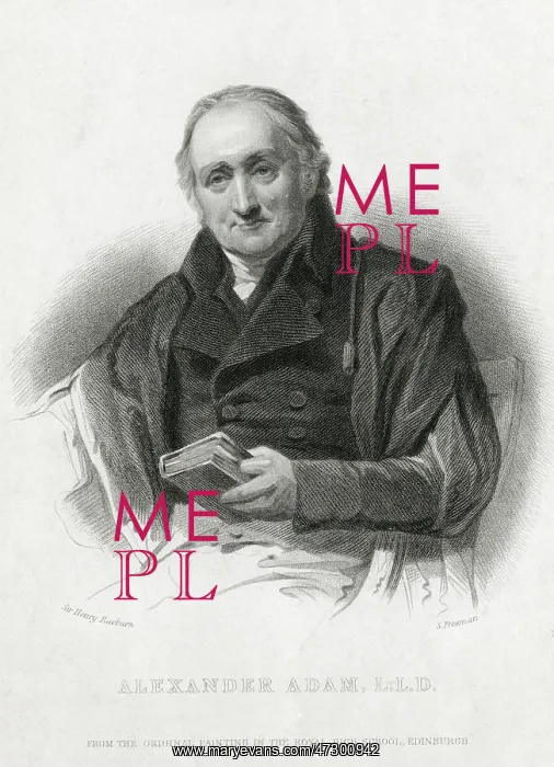  : ALEXANDER ADAM