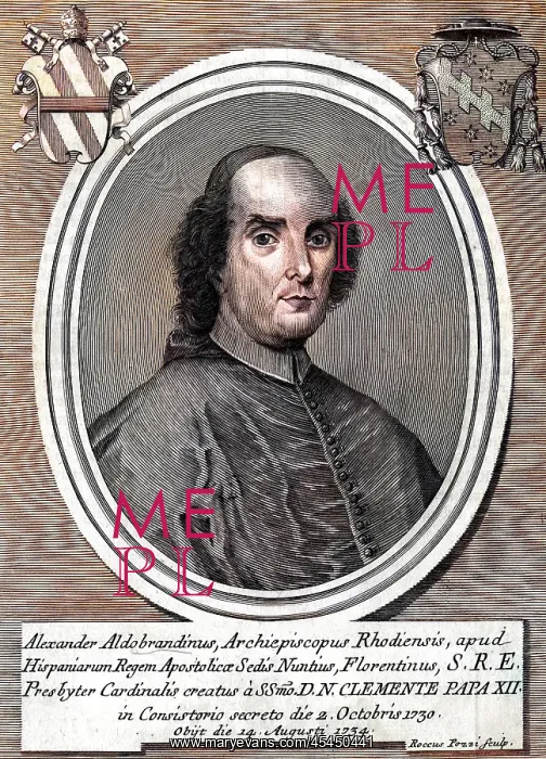  : ALEXANDER ALDOBRANDINUS