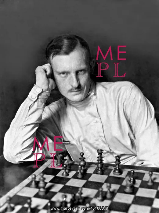 : Alexander Alekhine, 1921 : Alexander Alekhine, 1921