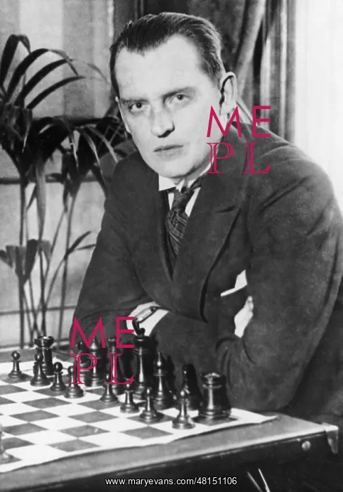 : Alexander Alekhine, 1931 : Alexander Alekhine, 1931