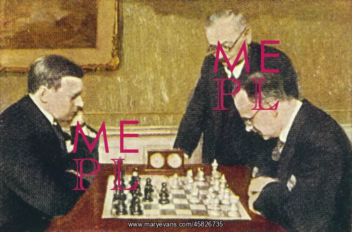 : ALEXANDER ALEKHINE : ALEXANDER ALEKHINE