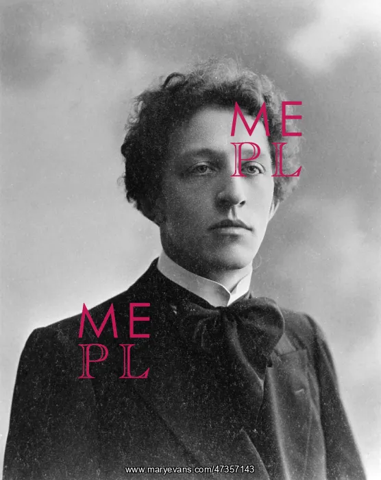 : ALEXANDER BLOK IN 1907 : ALEXANDER BLOK IN 1907