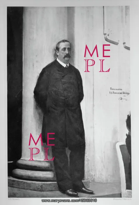: Alexander Borodin, engraving : Alexander Borodin, engraving