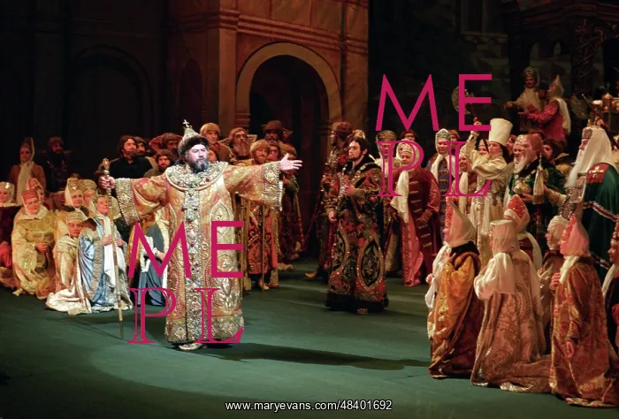 : Alexander Borodin's opera Prince Igor, 1995 : Alexander Borodin's opera Prince Igor, 1995