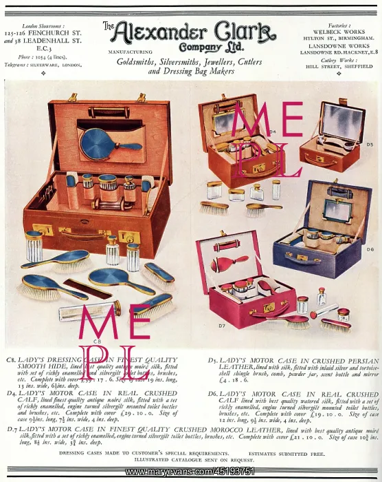 : The Alexander Clark Company Advertisement : The Alexander Clark Company Advertisement