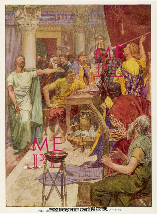 : ALEXANDER & CLITUS : ALEXANDER & CLITUS