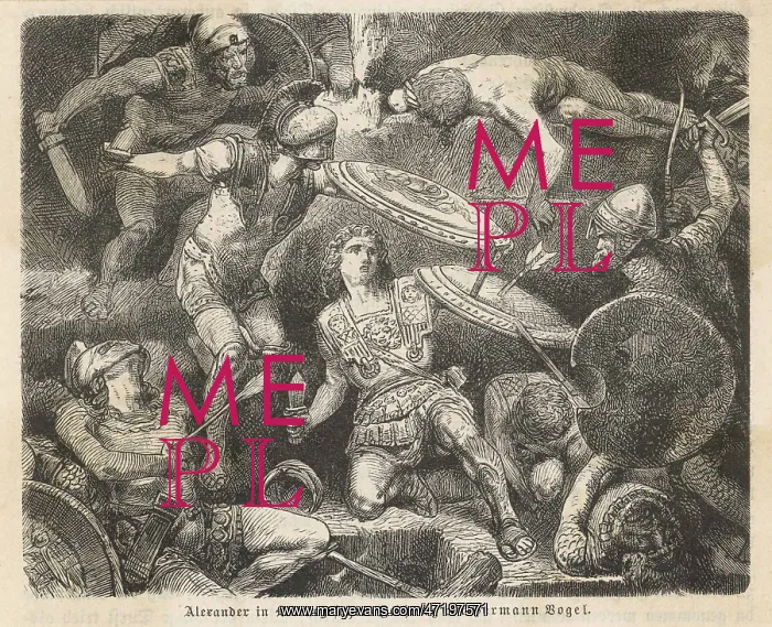  : ALEXANDER IN DANGER