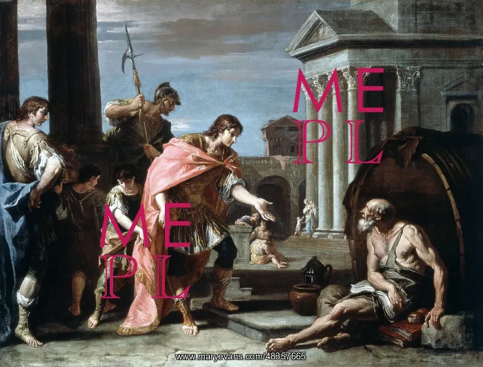 : Alexander and Diogenes. Alexander The Great (Alexander : Alexander and Diogenes. Alexander The Great (Alexander