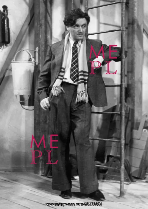 : Alexander Engel in The Curtain Falls, 1939 : Alexander Engel in The Curtain Falls, 1939