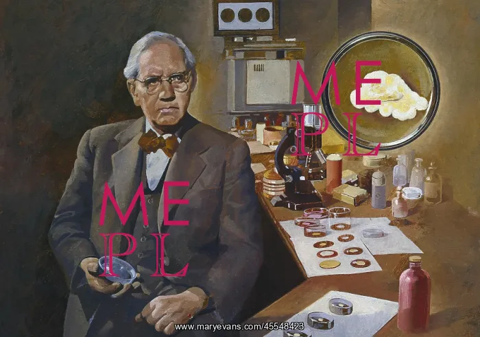 : Alexander Fleming : Alexander Fleming