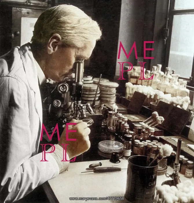  : Alexander Fleming, Scottish Biologist