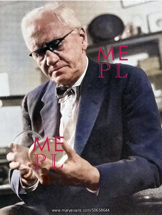 : Alexander Fleming, Scottish Biologist : Alexander Fleming, Scottish Biologist