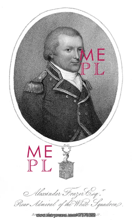: ALEXANDER FRAZER, NAVAL : ALEXANDER FRAZER, NAVAL