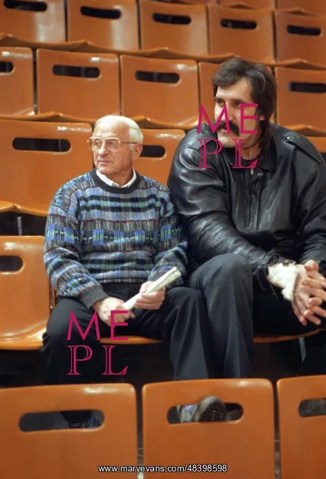 : Alexander Gomelsky and Alexander Tkachenko, 1978 : Alexander Gomelsky and Alexander Tkachenko, 1978