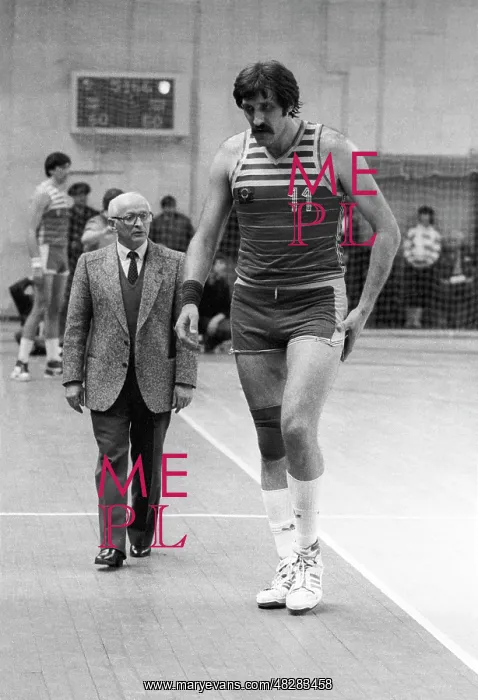: Alexander Gomelsky and Vladimir Tkachenko, 1986 : Alexander Gomelsky and Vladimir Tkachenko, 1986