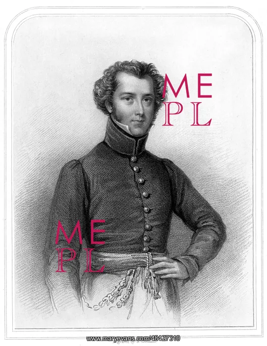 : Alexander Gordon Laing (1793-1826), Scottish explorer : Alexander Gordon Laing (1793-1826), Scottish explorer
