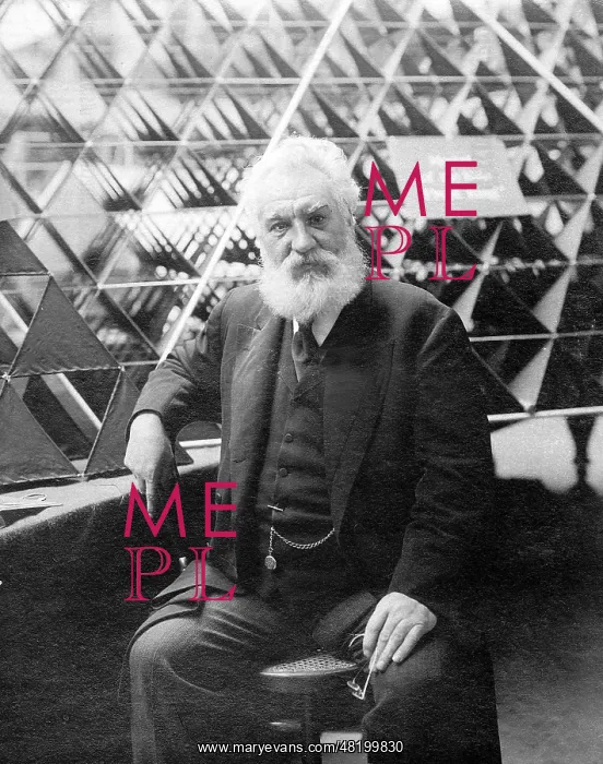 : Alexander Graham Bell, 1906 : Alexander Graham Bell, 1906