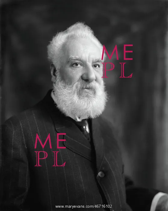 : Alexander Graham Bell - Man - Famous : Alexander Graham Bell - Man - Famous