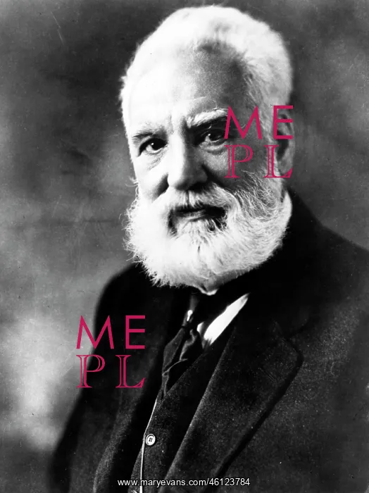 : Alexander Graham Bell, Scottish inventor of the telephone : Alexander Graham Bell, Scottish inventor of the telephone