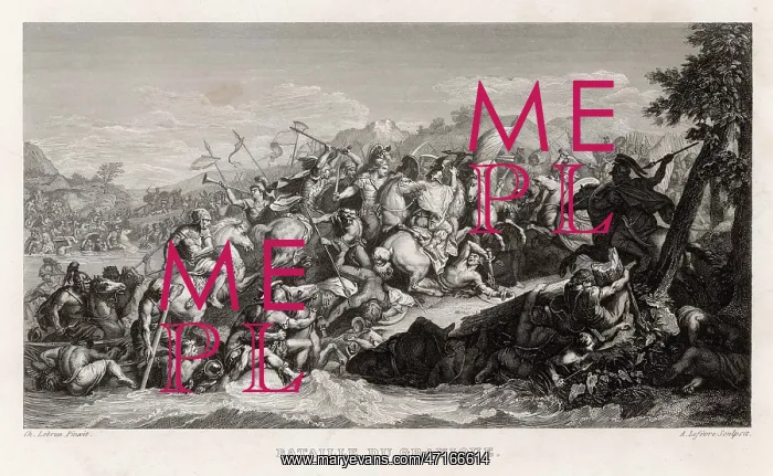 : ALEXANDER AT GRANICUS : ALEXANDER AT GRANICUS