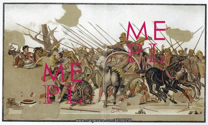 : Alexander The Great (356-323BC) The Battle of : Alexander The Great (356-323BC) The Battle of