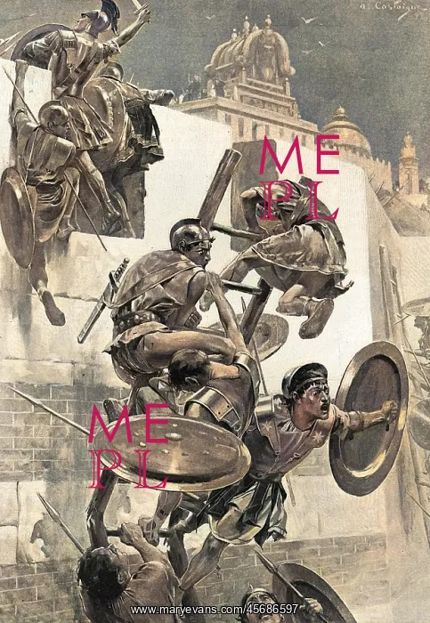 : Alexander the Great and the broken ladder, 326 BC : Alexander the Great and the broken ladder, 326 BC