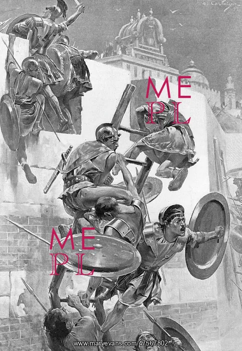 : Alexander the Great and the broken ladder, 326 BC : Alexander the Great and the broken ladder, 326 BC