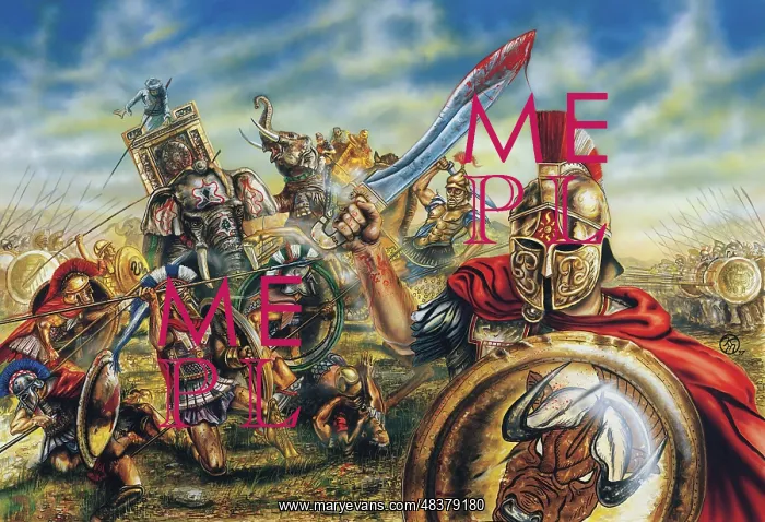 : Alexander the Great Generals attacking each other : Alexander the Great Generals attacking each other