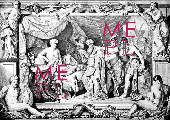 : Alexander the Great and His Physician Philippos : Alexander the Great and His Physician Philippos