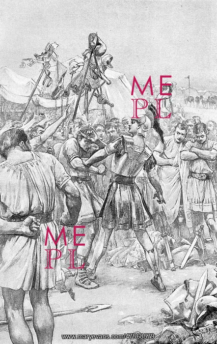 : Alexander the Great quelling the mutiny at Opis, 324 BC : Alexander the Great quelling the mutiny at Opis, 324 BC