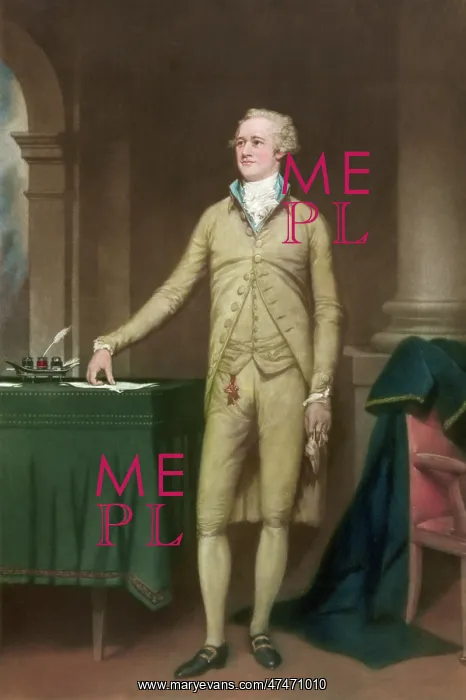 : Alexander Hamilton, full-length portrait, standing, facing l : Alexander Hamilton, full-length portrait, standing, facing l