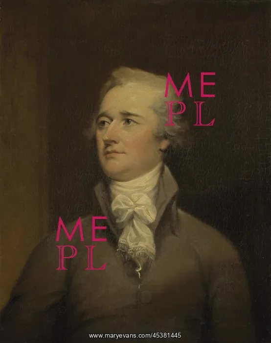 : Alexander Hamilton, by John Trumbull, 1792 : Alexander Hamilton, by John Trumbull, 1792