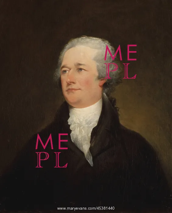: Alexander Hamilton, by John Trumbull, 1804-06 : Alexander Hamilton, by John Trumbull, 1804-06